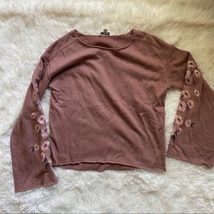 American Eagle Bell Sleeve Sweatshirt
